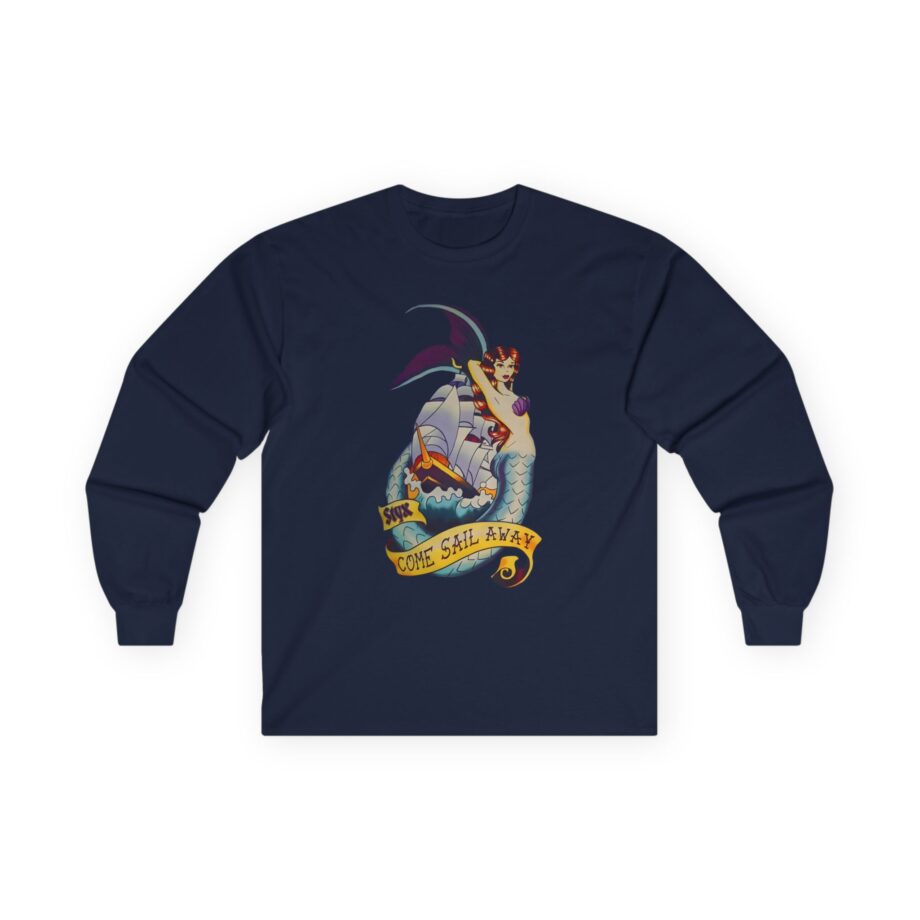 Styx Unisex Ultra Cotton Long Sleeve Tee