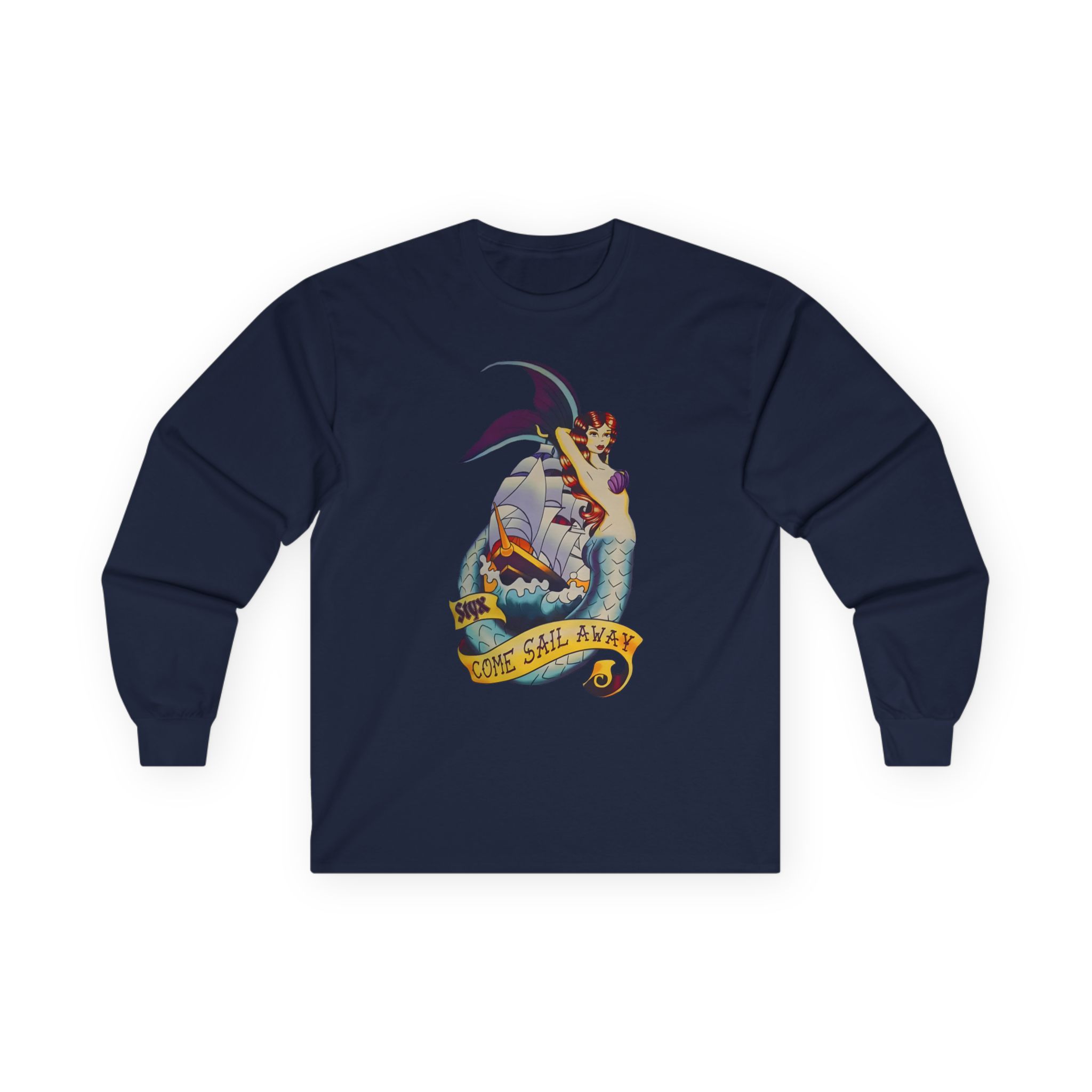 Styx Unisex Ultra Cotton Long Sleeve Tee