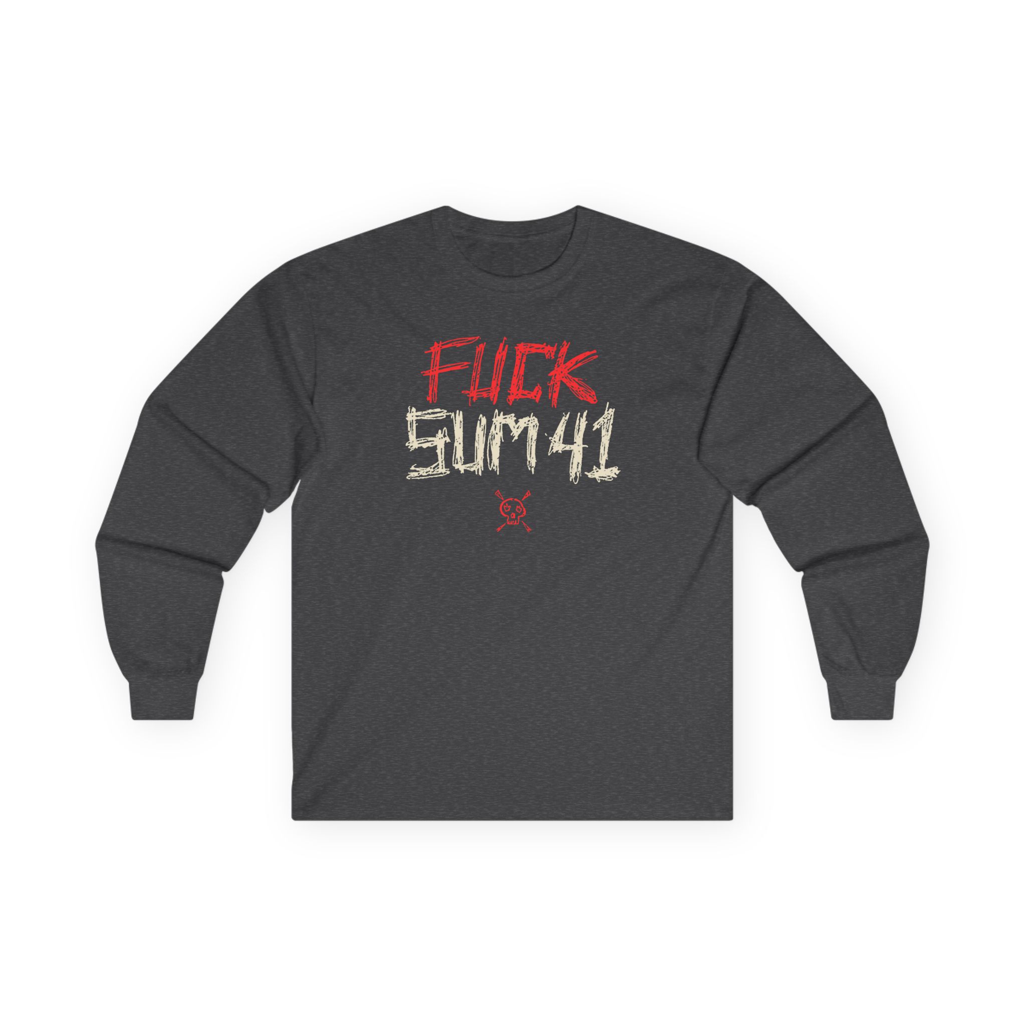 Sum 41 F**k Tour Unisex Ultra Cotton Long Sleeve Tee