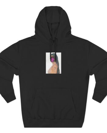 Rosalia La Fama Three-Panel Fleece Hoodie