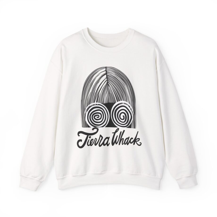 Tierra Whack Unisex Heavy Blend™ Crewneck Sweatshirt
