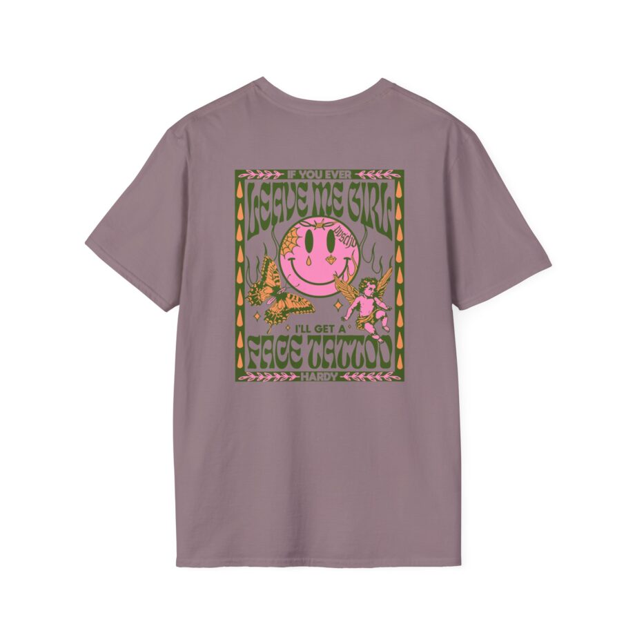 Hardy if You Ever Leave Me Unisex Softstyle T-Shirt