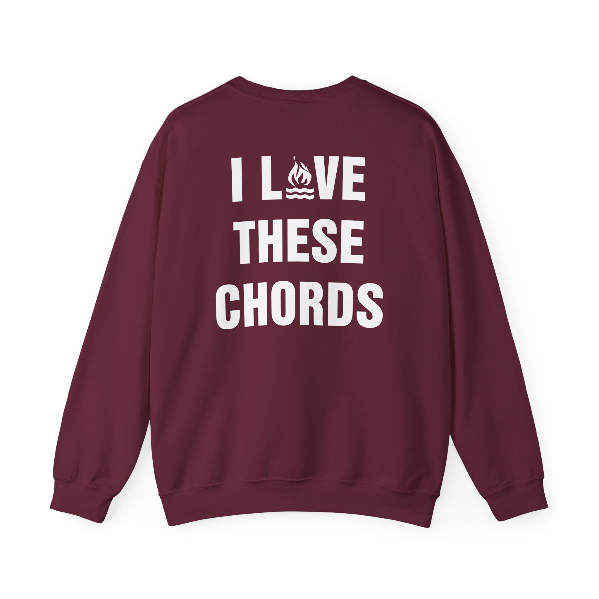 Hot Water Music I Hate This Place Unisex Heavy Blendâ„¢ Crewneck Sweatshirt