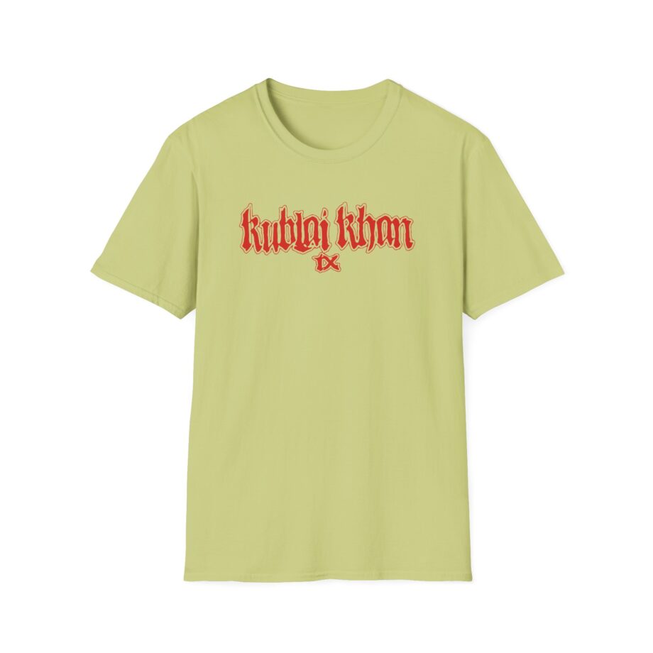 Kublai Khan - Monkey Skull Unisex Softstyle T-Shirt