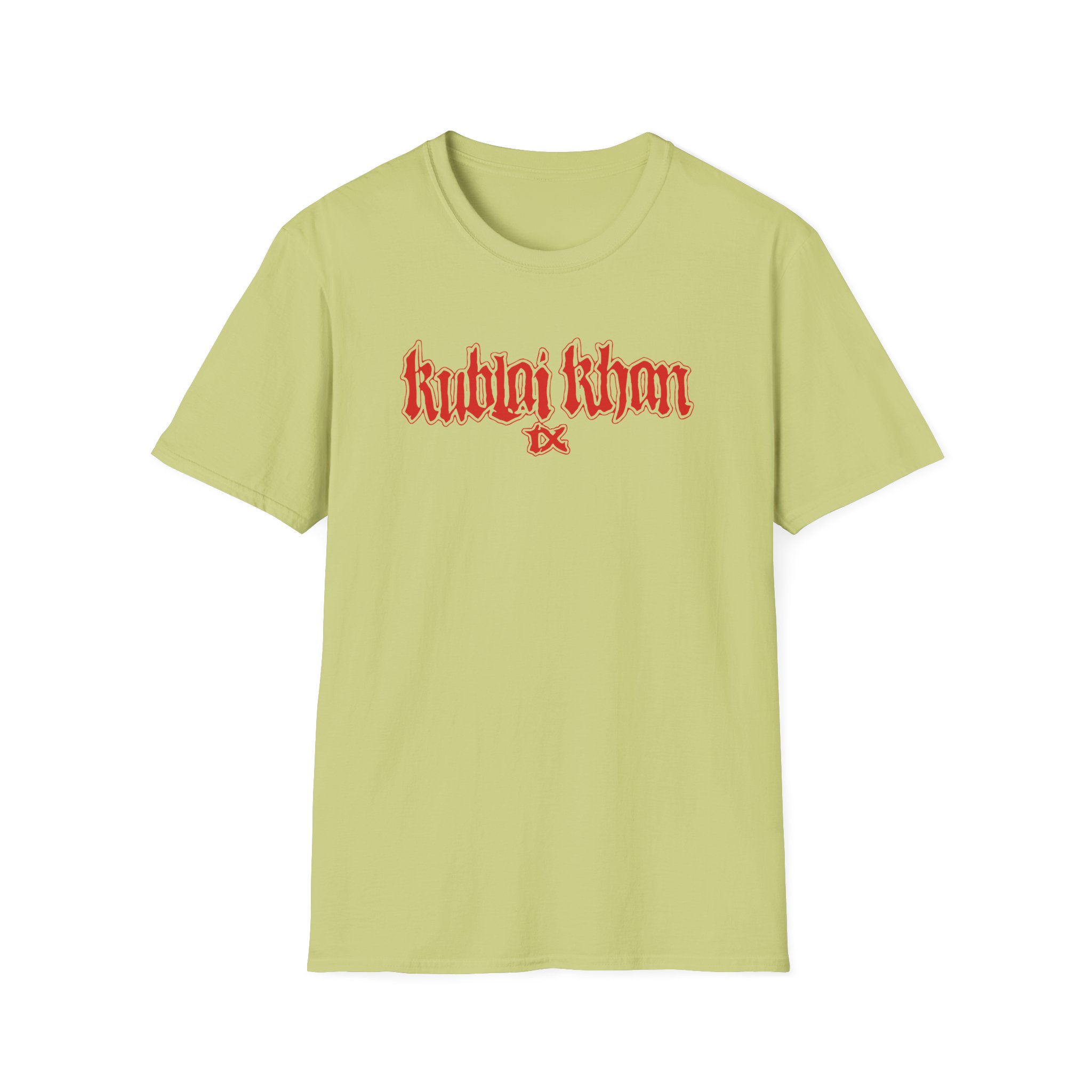 Kublai Khan - Monkey Skull Unisex Softstyle T-Shirt