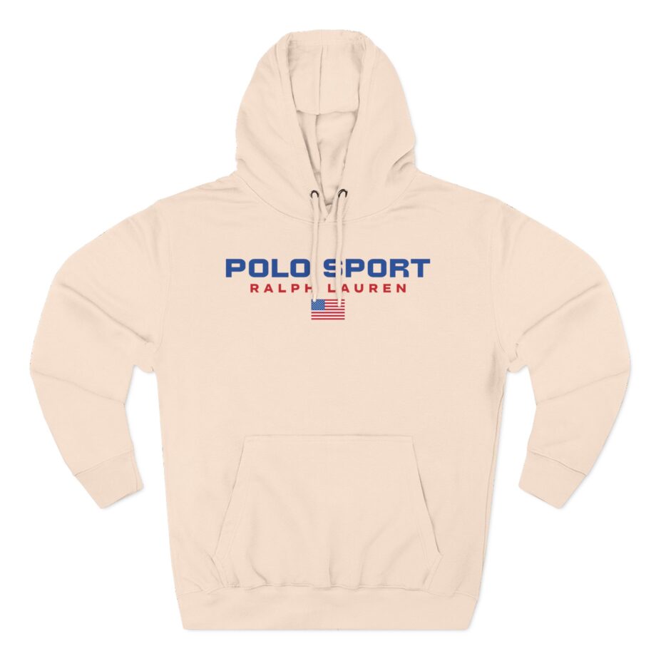 Lucio 1019 Three-Panel Fleece Hoodie