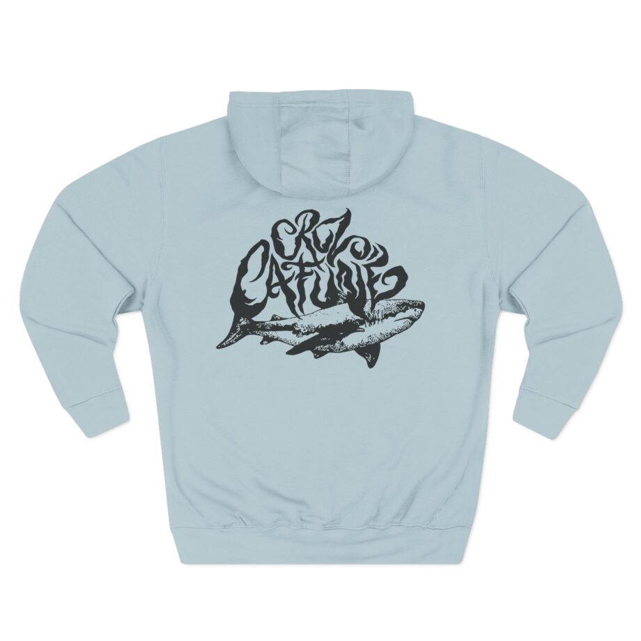 Cruz Cafune Three-Panel Fleece Hoodie