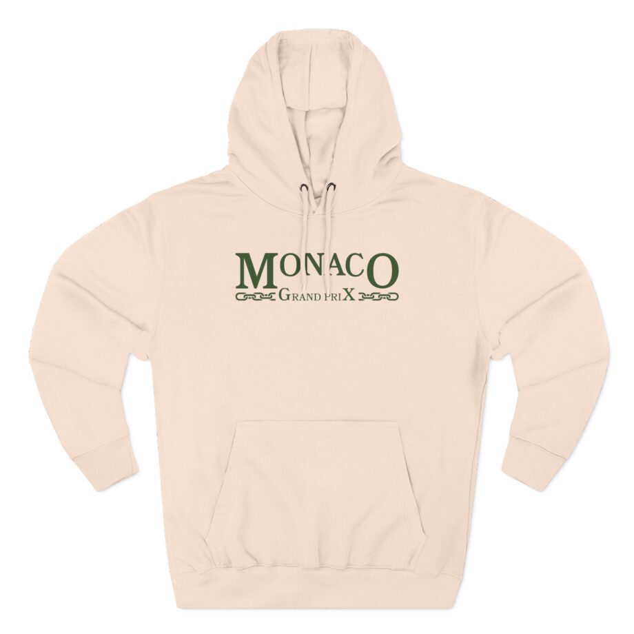 BB Monaco Turn 6 Three-Panel Fleece Hoodie