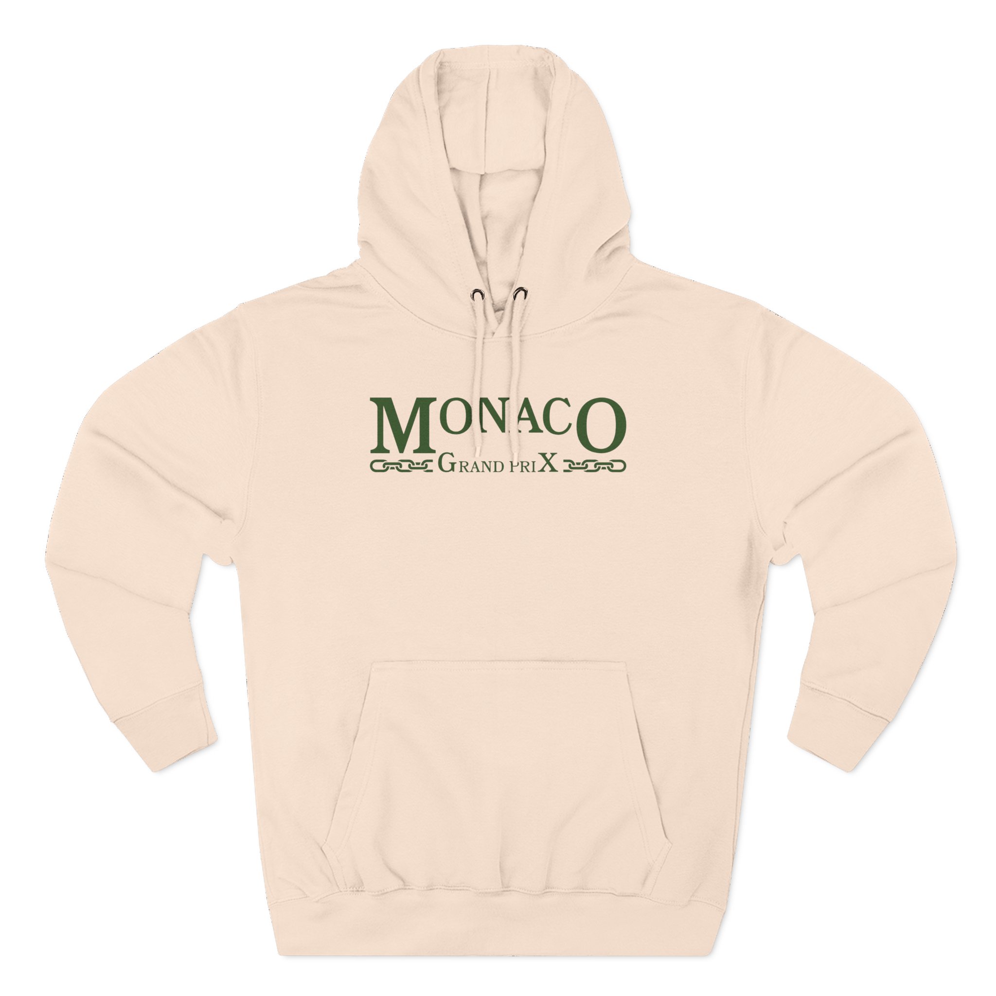 BB Monaco Turn 6 Three-Panel Fleece Hoodie