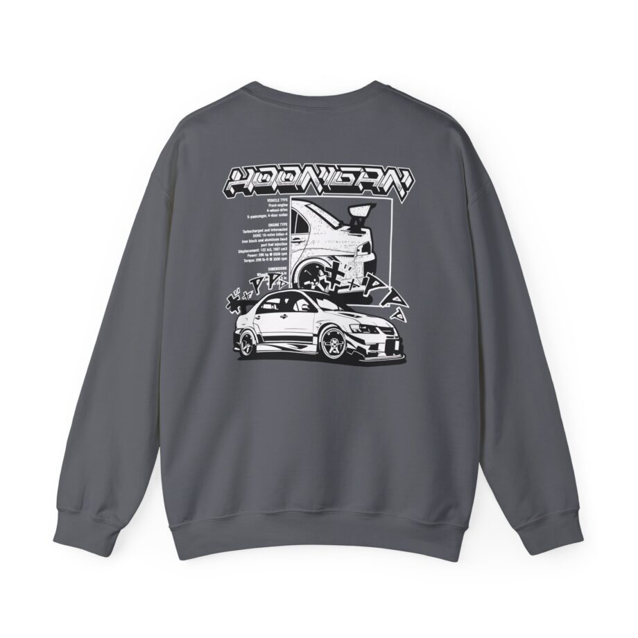 Ken Block Hoonigan Hardtail Unisex Heavy Blend™ Crewneck Sweatshirt