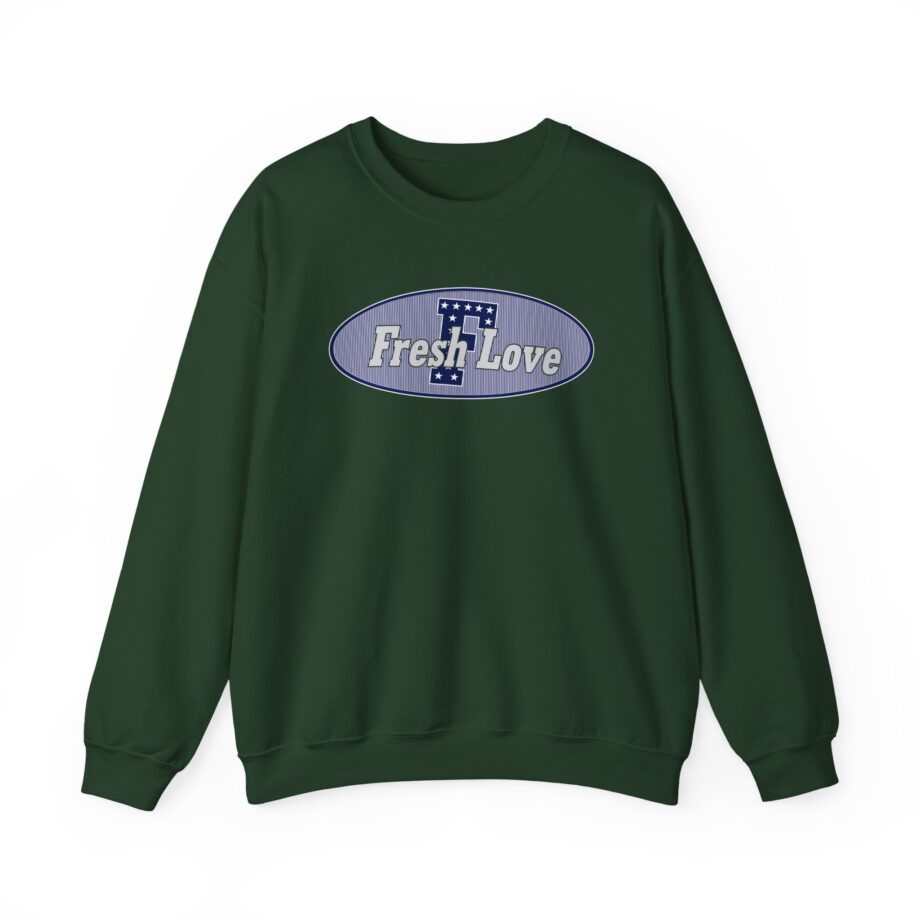 Fresh Love Unisex Heavy Blend™ Crewneck Sweatshirt