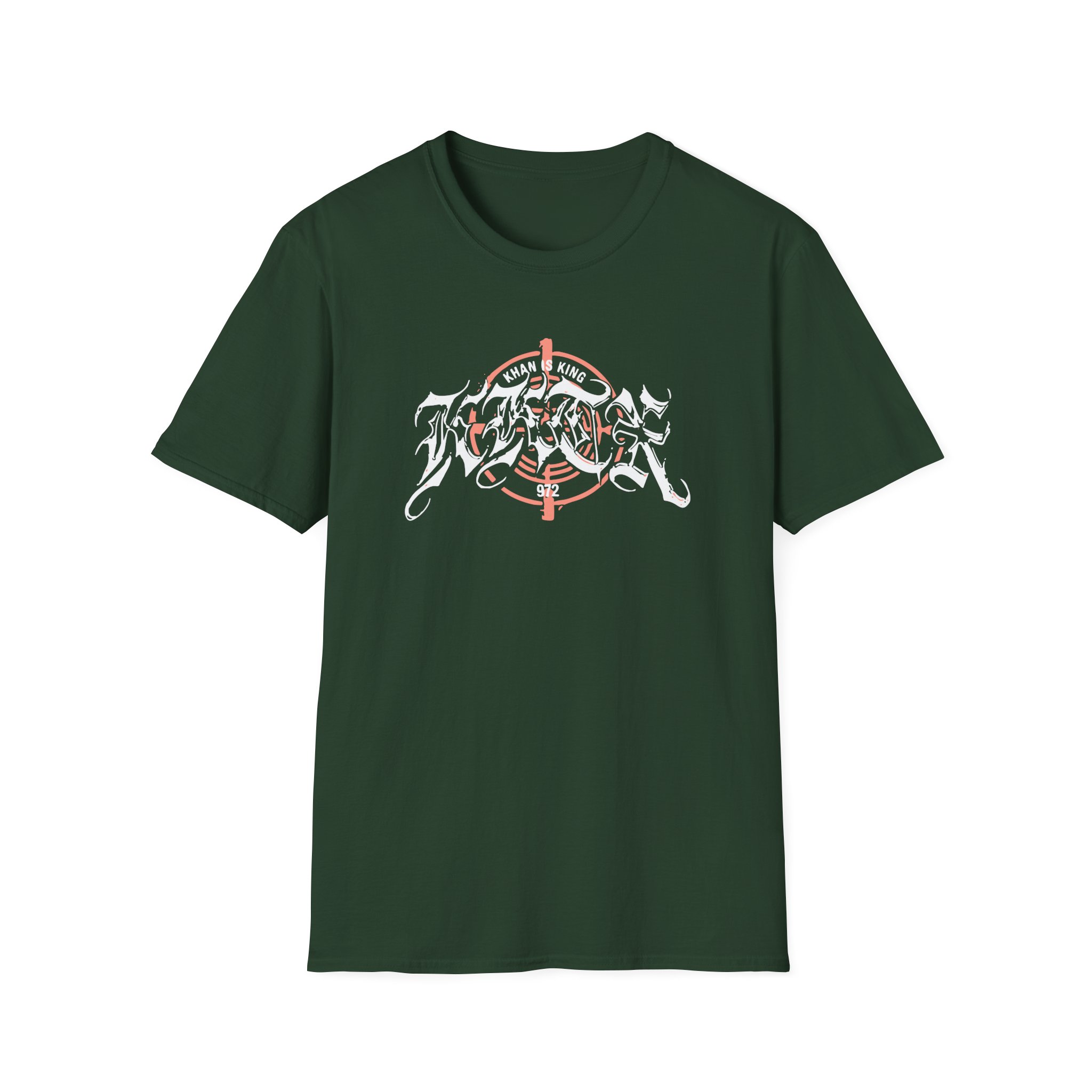 Kublai Khan - Don`t Mess With Tx Unisex Softstyle T-Shirt