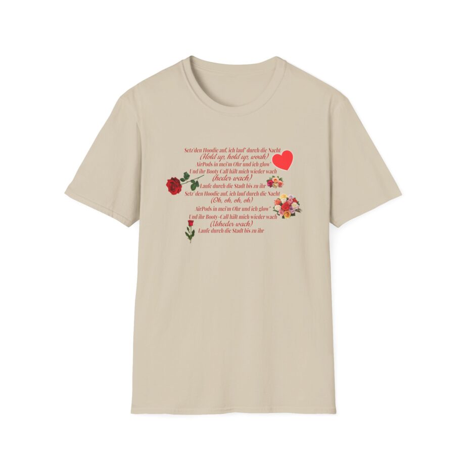 Papaplatte BIS ZU IHR Unisex Softstyle T-Shirt