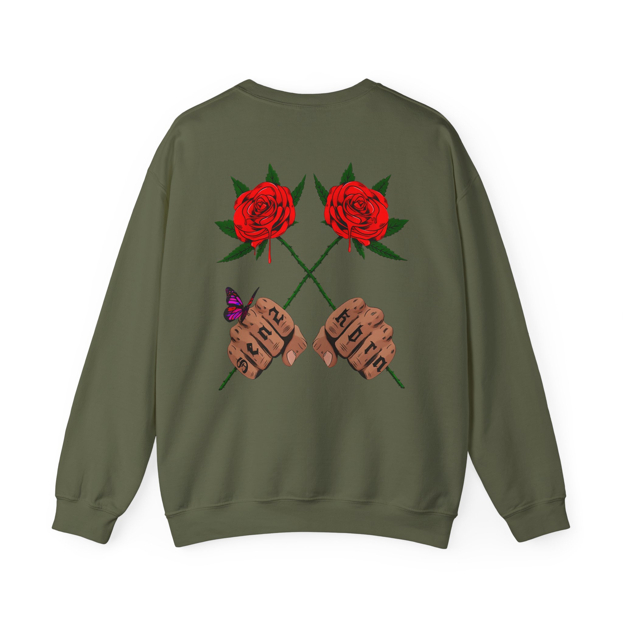 Eladio Carrion Unisex Heavy Blendâ„¢ Crewneck Sweatshirt