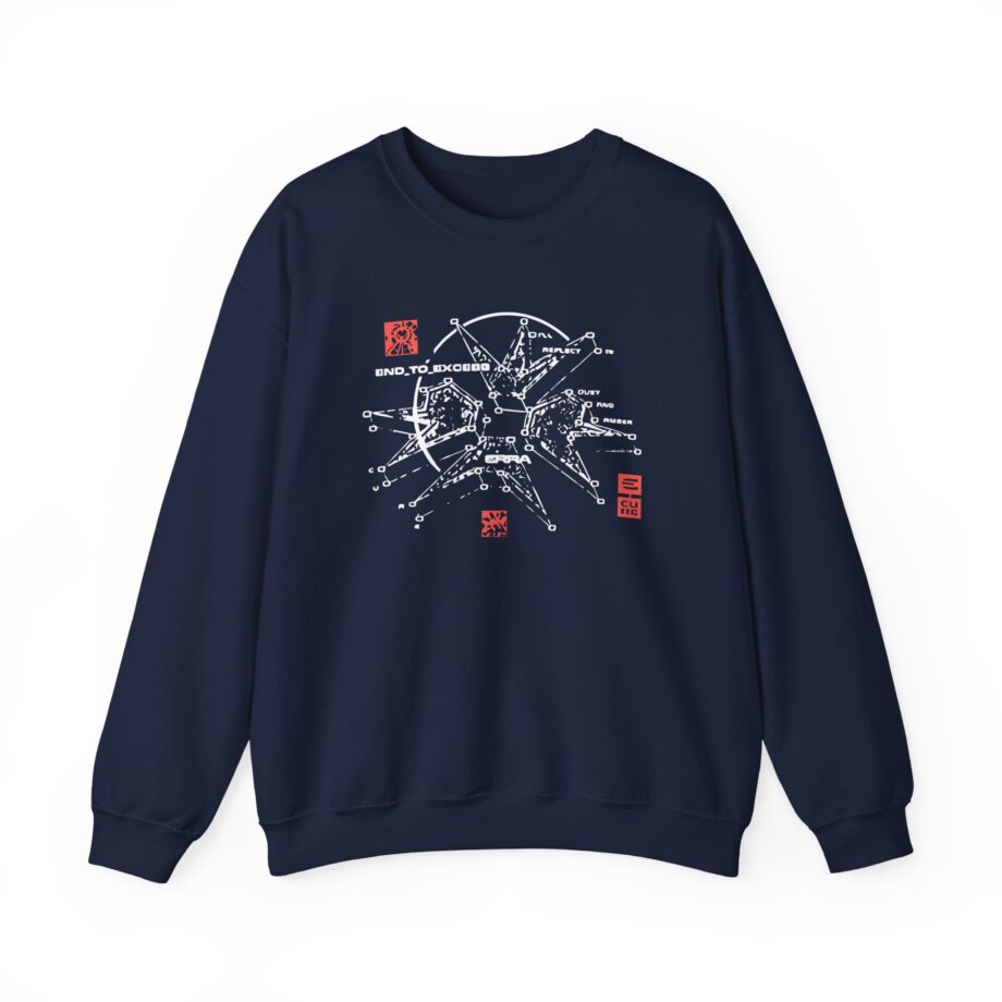 Erra End to Excess Unisex Heavy Blend™ Crewneck Sweatshirt