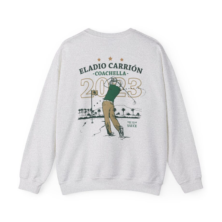 Eladio Carrion Coachella Unisex Heavy Blend™ Crewneck Sweatshirt