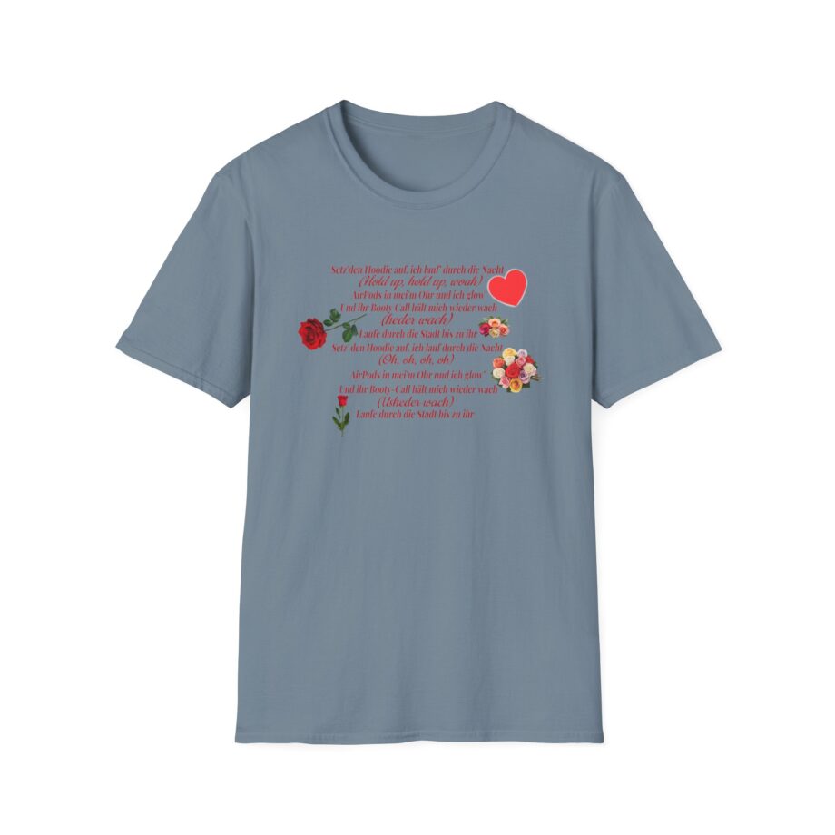 Papaplatte BIS ZU IHR Unisex Softstyle T-Shirt