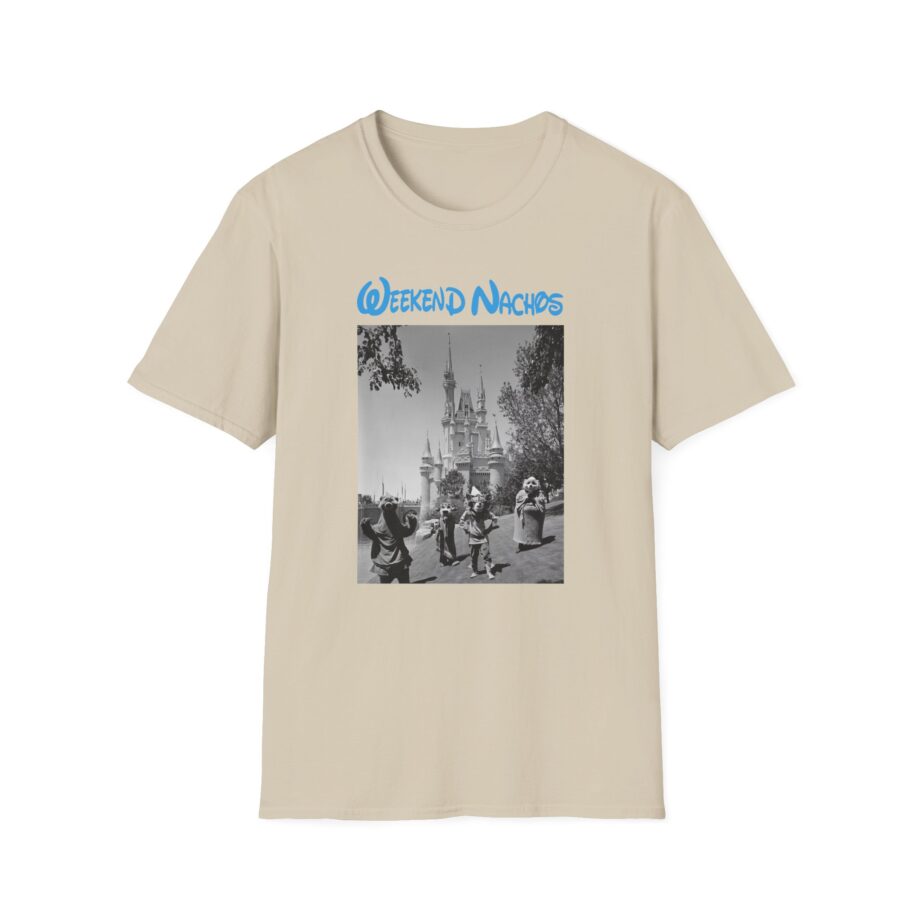 Weekend Nachos Sound and Fury Unisex Softstyle T-Shirt