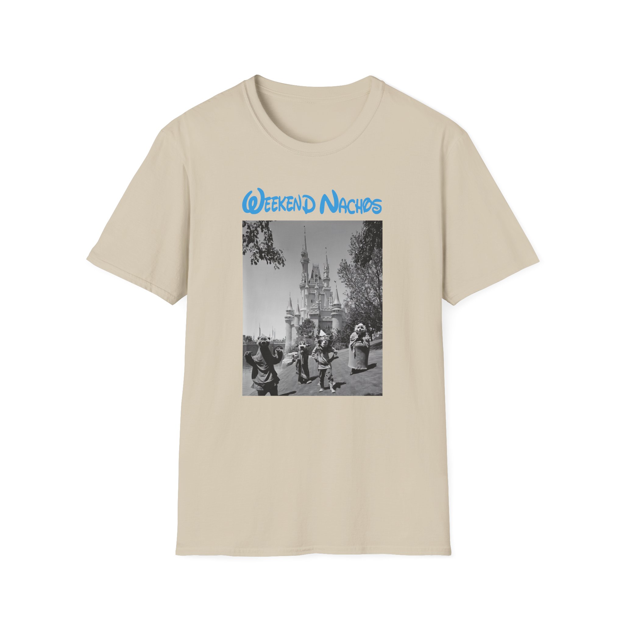 Weekend Nachos Sound and Fury Unisex Softstyle T-Shirt