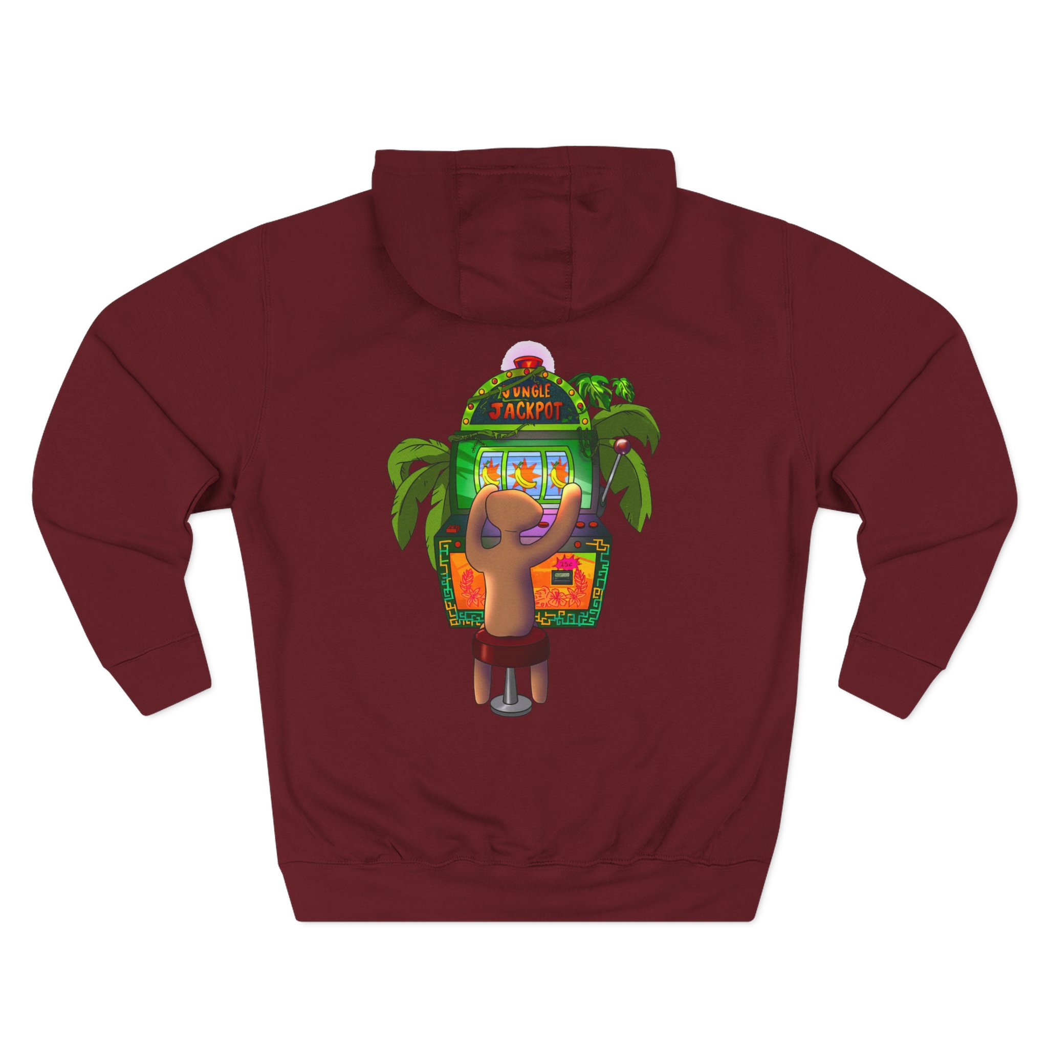 Spoonkid Jungle Jackpot Three-Panel Fleece Hoodie