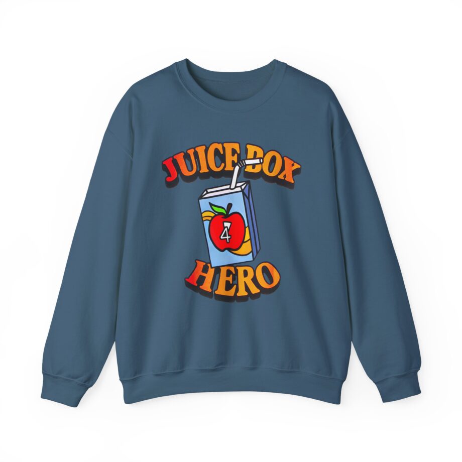 Foreigner Juice Box Hero Unisex Heavy Blend™ Crewneck Sweatshirt