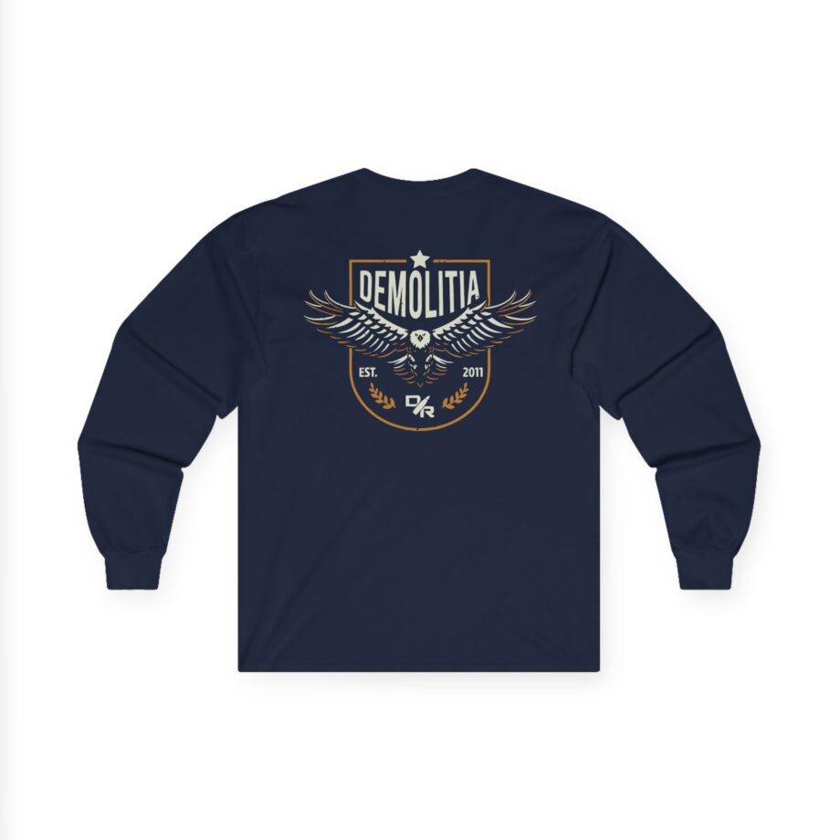 Demolition Ranch Demo Inflight Unisex Ultra Cotton Long Sleeve Tee