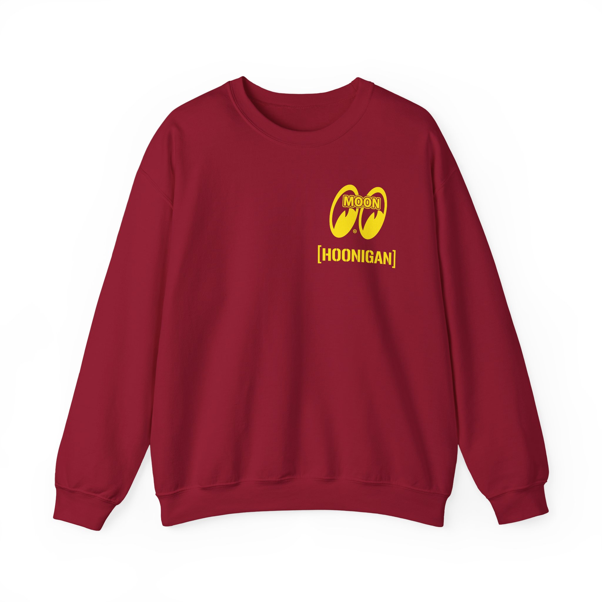 Ken Block Hoonigan X Mooneyes Socal Unisex Heavy Blendâ„¢ Crewneck Sweatshirt