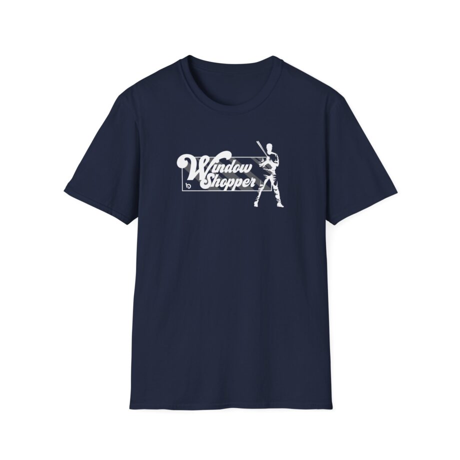 Trevor Bauer Outage Window Shopper Unisex Softstyle T-Shirt