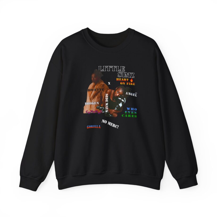 Little Simz Photo Collage Unisex Heavy Blend™ Crewneck Sweatshirt