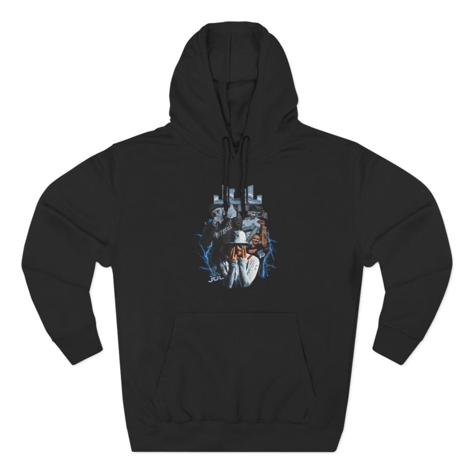 Jul Bootleg 2023 Three-Panel Fleece Hoodie