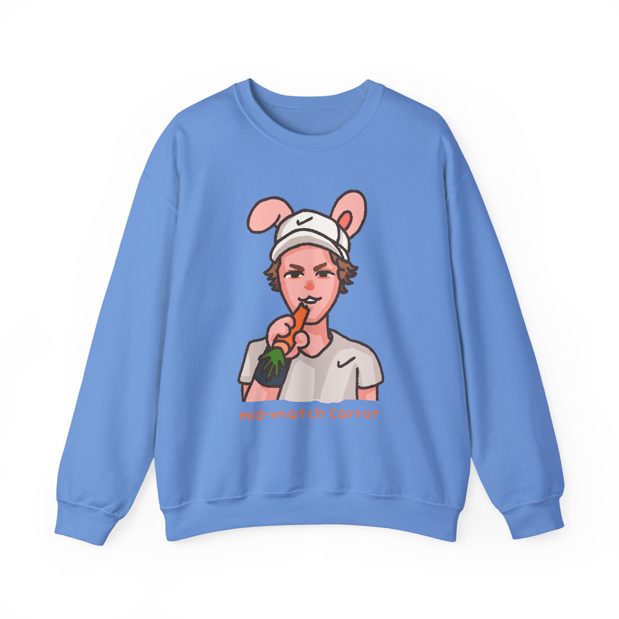 Jannik Sinner Unisex Heavy Blendâ„¢ Crewneck Sweatshirt