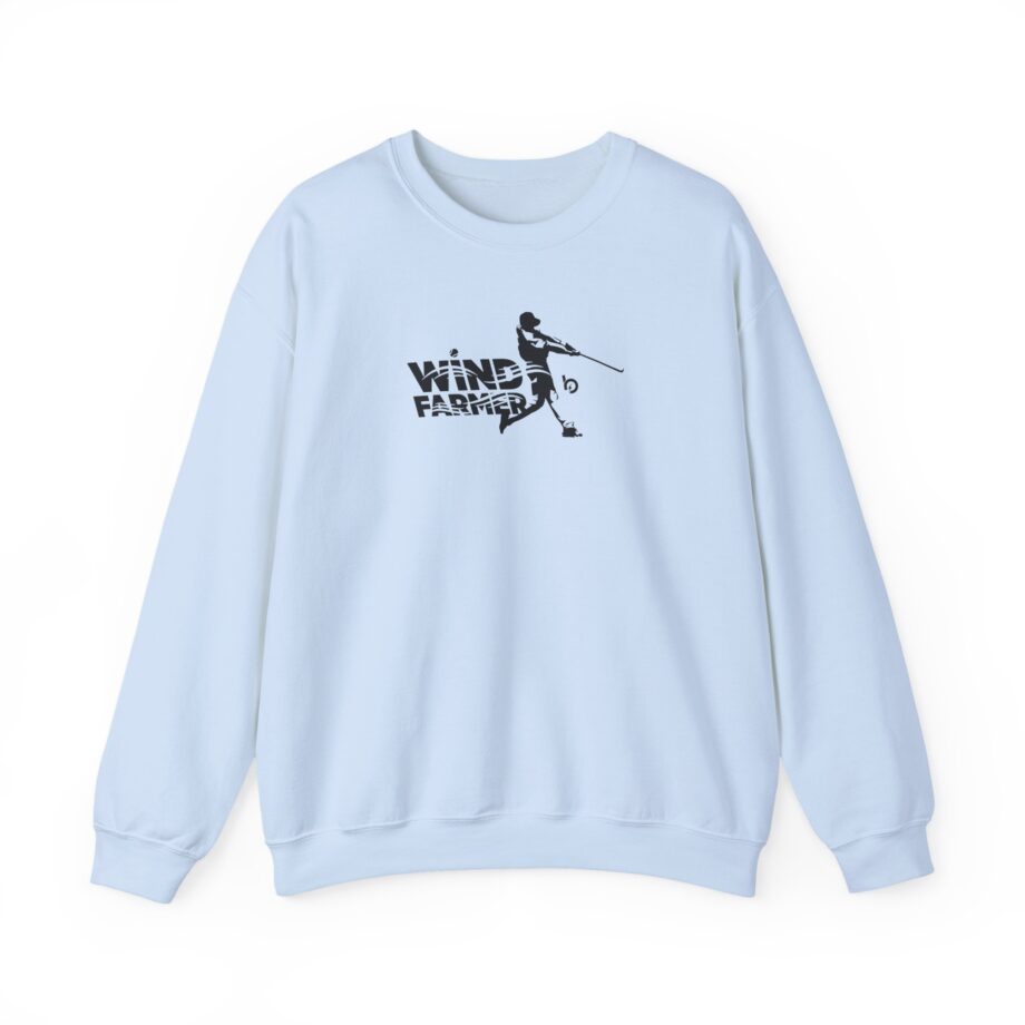 Trevor Bauer Outage Wind Farmer Unisex Heavy Blend™ Crewneck Sweatshirt