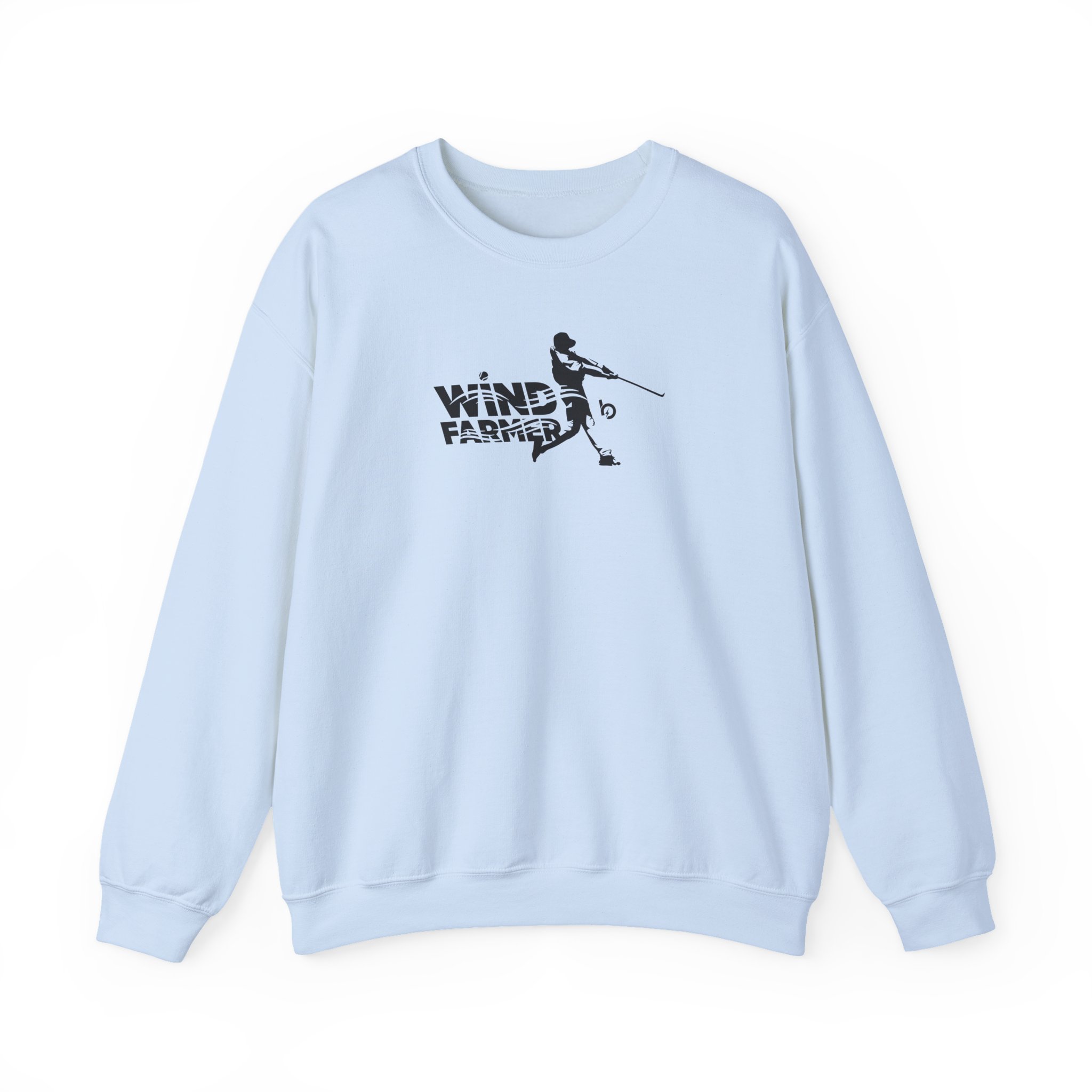 Trevor Bauer Outage Wind Farmer Unisex Heavy Blendâ„¢ Crewneck Sweatshirt
