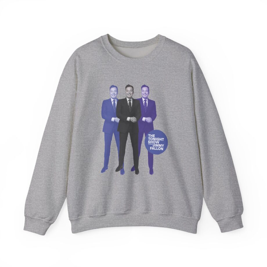 Jimmy FallonThe Tonight Show Starring Unisex Heavy Blend™ Crewneck Sweatshirt