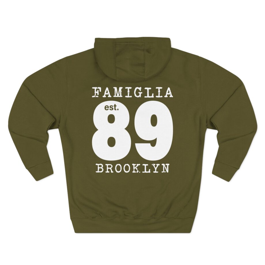 Life of Agony Famiglia Three-Panel Fleece Hoodie