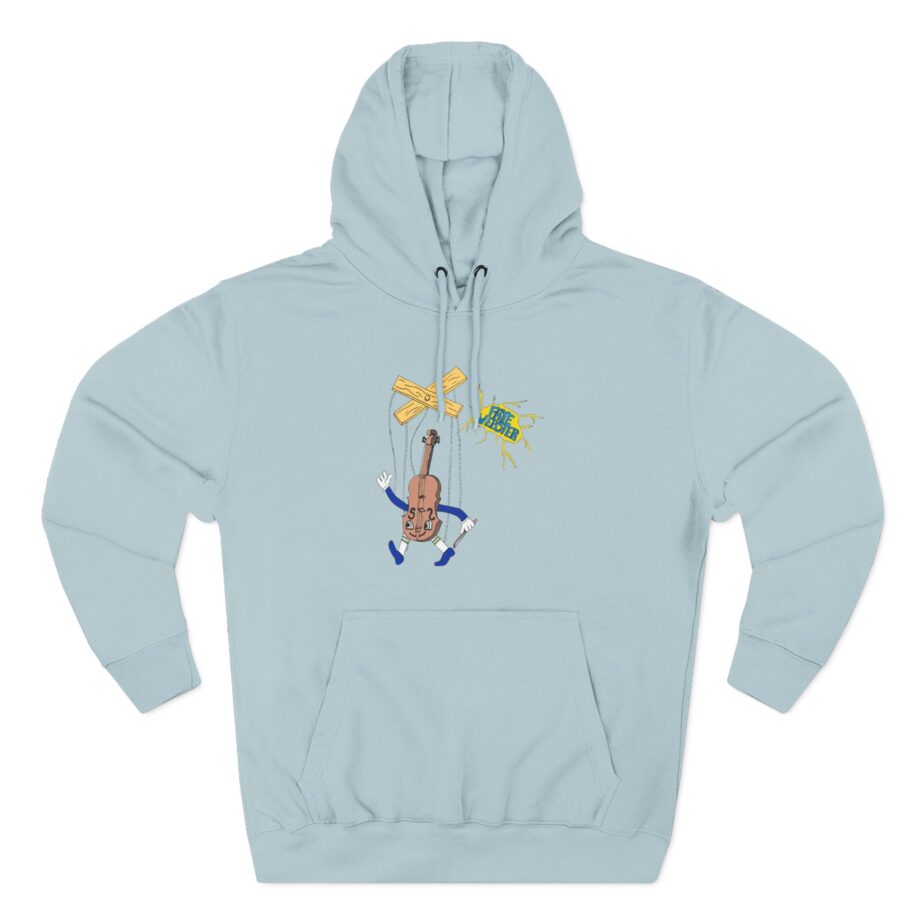Faye Webster Felt Tip Three-Panel Fleece Hoodie