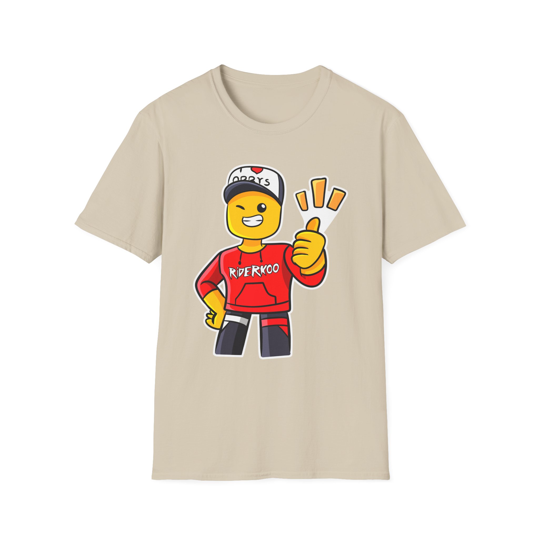 Roblox Thumbs Up Unisex Softstyle T-Shirt