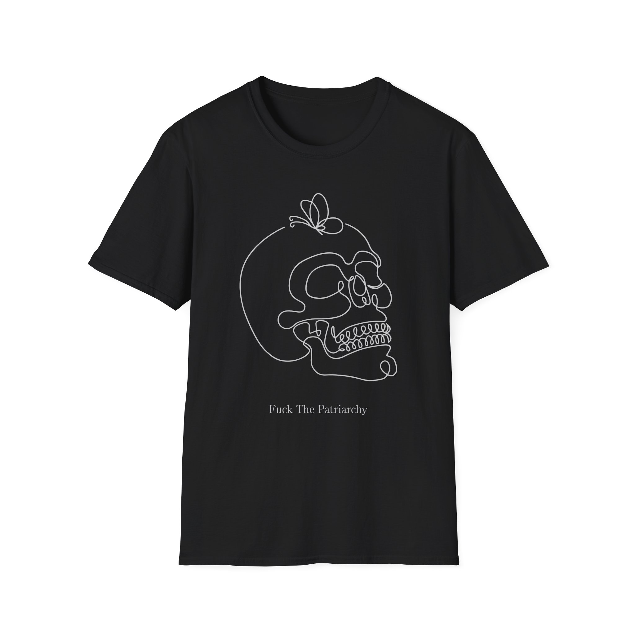 Qtcinderella Fuck the Patriarchy Unisex Softstyle T-Shirt