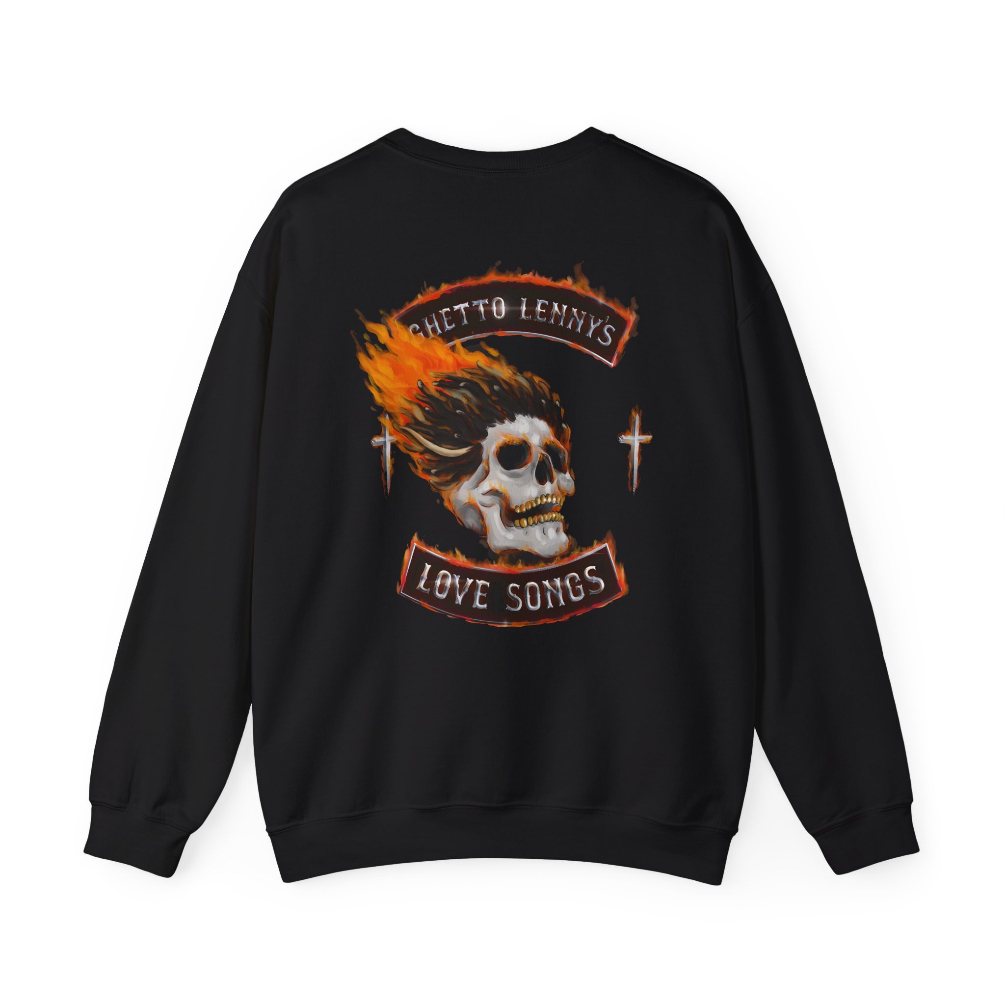 Saint Jhn Ghetto Lenny Love Songs Unisex Heavy Blendâ„¢ Crewneck Sweatshirt