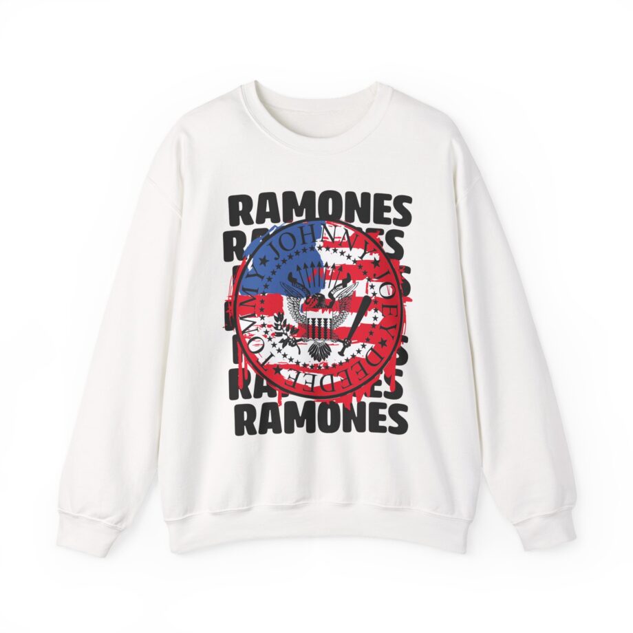Ramones US Flag Unisex Heavy Blend™ Crewneck Sweatshirt
