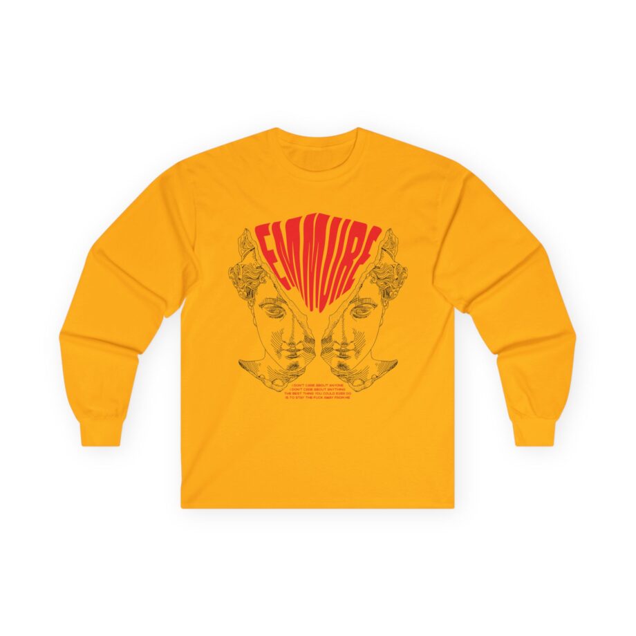Emmure Persona Non Grata Unisex Ultra Cotton Long Sleeve Tee