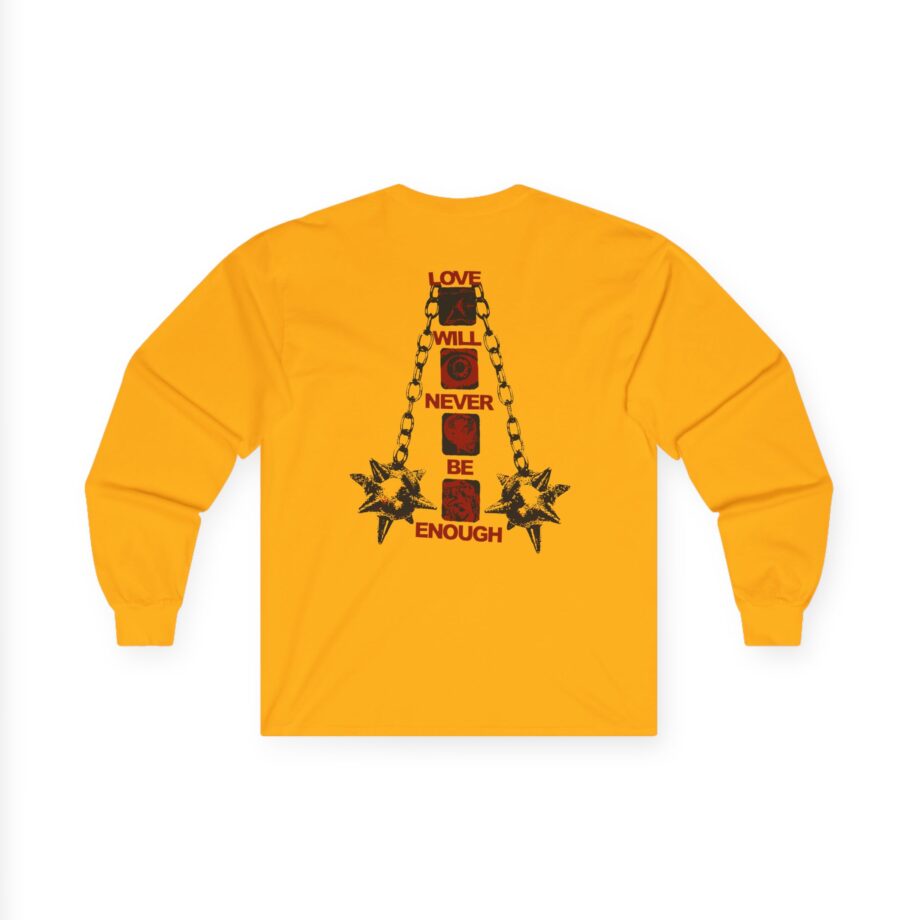 Kublai Khan - Never Enough Sportsgrey Unisex Ultra Cotton Long Sleeve Tee