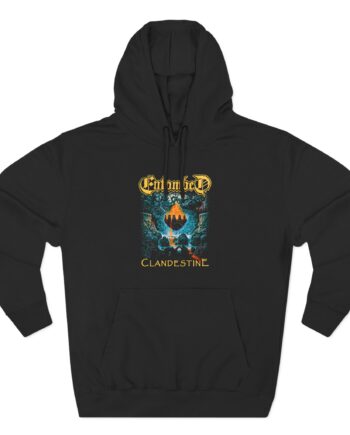 Entombed Clandestine Live Three-Panel Fleece Hoodie