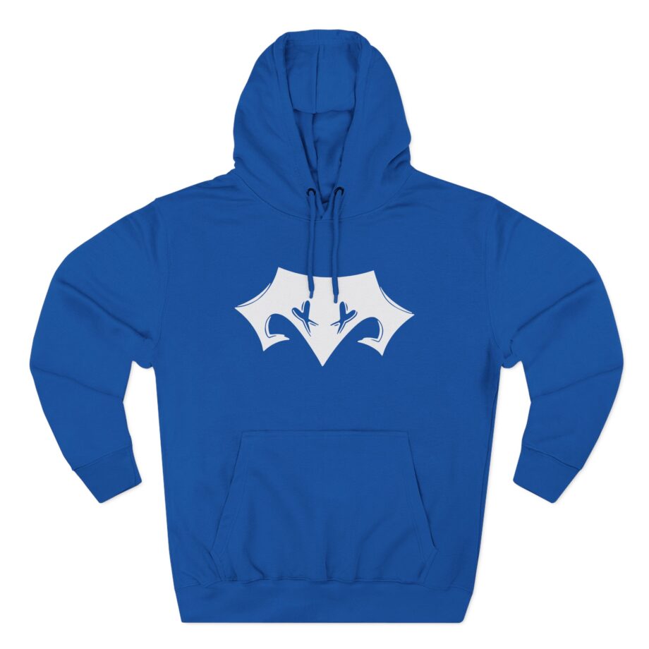 Clownpierce Three-Panel Fleece Hoodie
