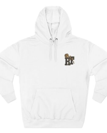 Rolo Tomassi Rose Arch Three-Panel Fleece Hoodie