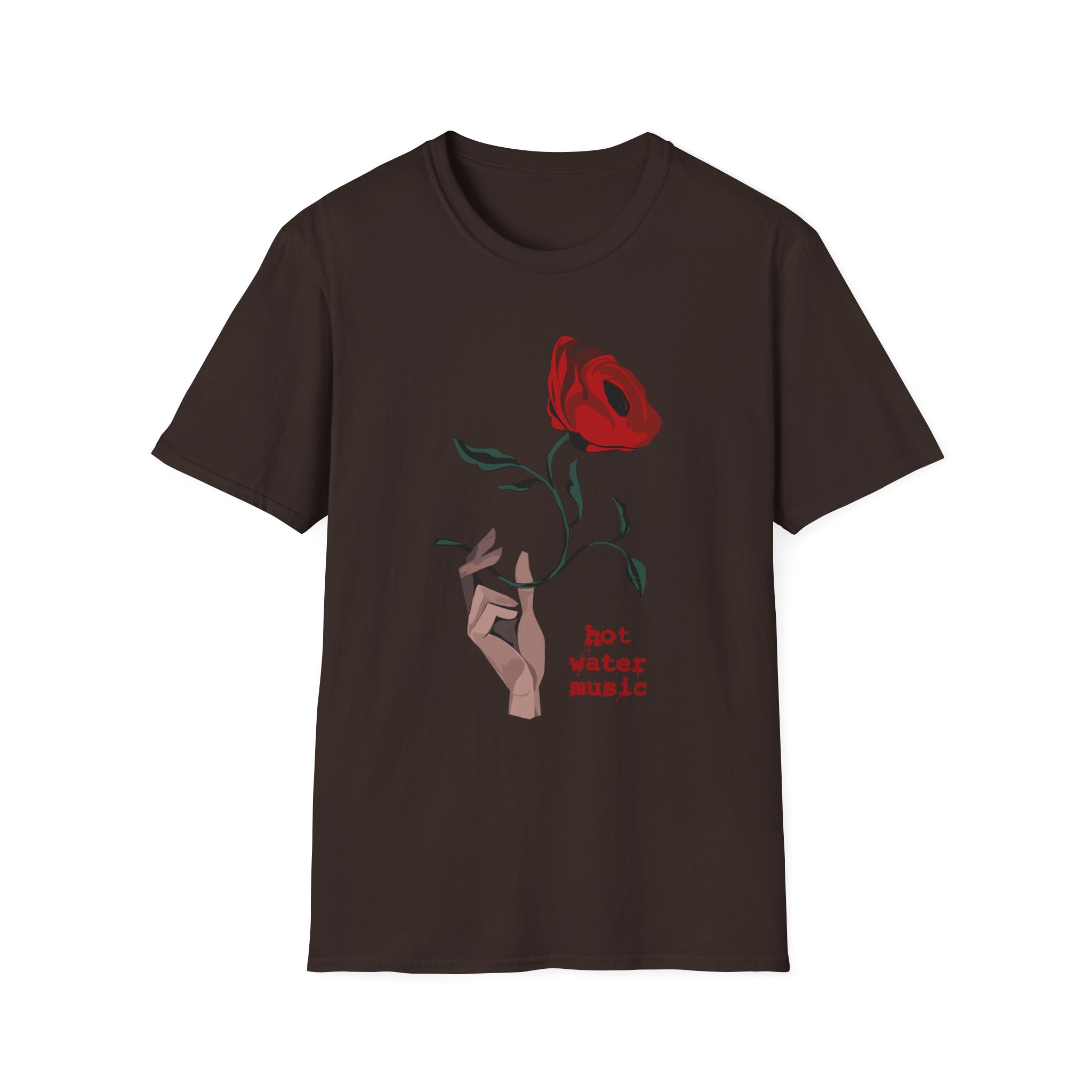 Hot Water Music Unisex Softstyle T-Shirt