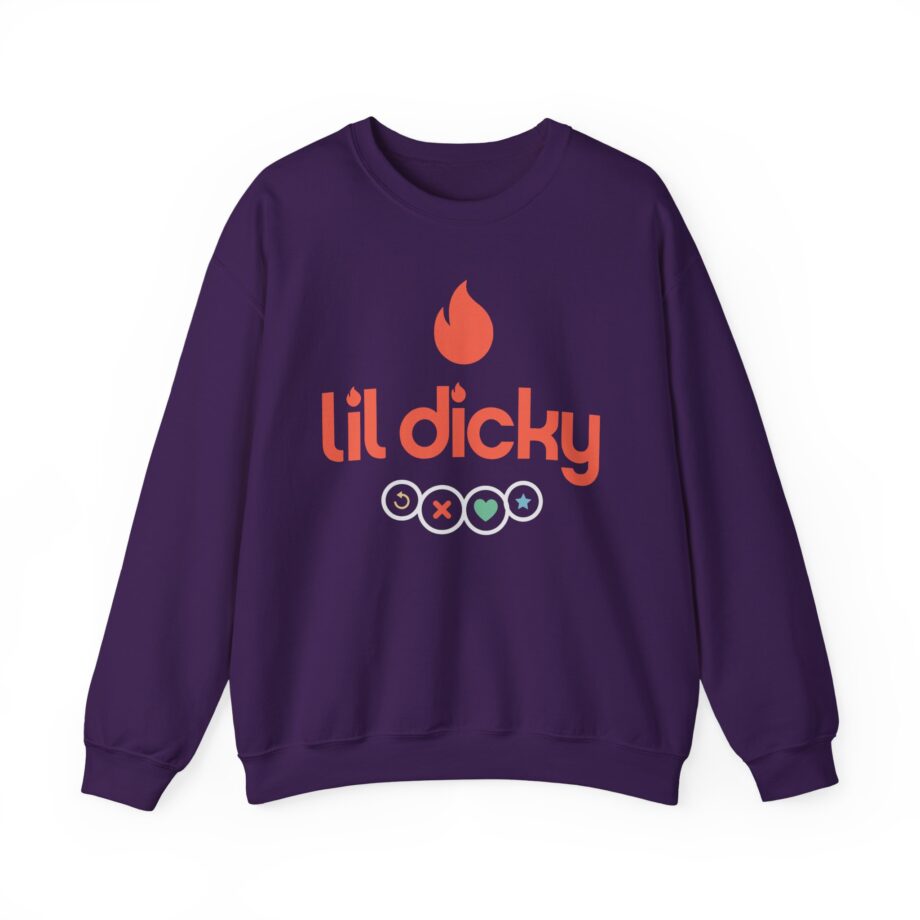 Lil Dicky Swipe Right Unisex Heavy Blend™ Crewneck Sweatshirt