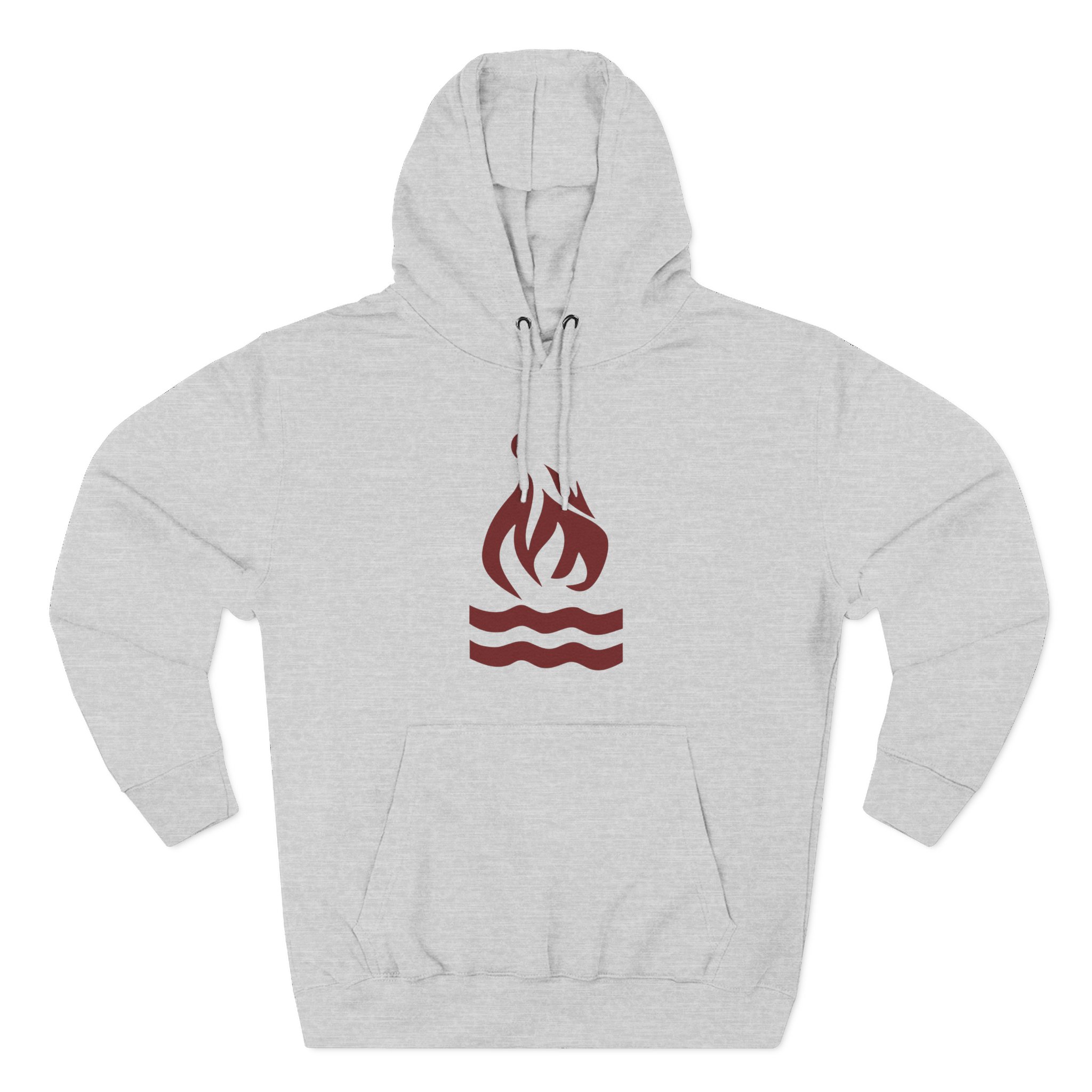 Hot Water Music Florida Man Three-Panel Fleece Hoodie
