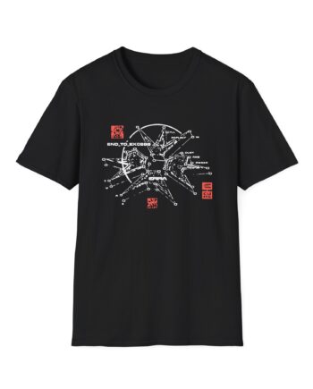 Erra End to Excess Unisex Softstyle T-Shirt