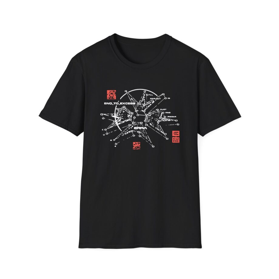 Erra End to Excess Unisex Softstyle T-Shirt